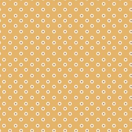 Cowgirl - Flower Dots Yellow