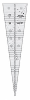 Creative Grids 15 Degree Triangle Ruler