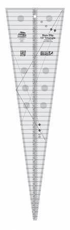 Creative Grids 15 Degree Triangle Ruler