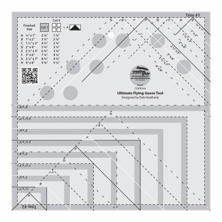 Creative Grids Ultimate Flying Geese Ruler