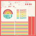 Cut Sew Create Be Happy Tote 20932 11P Moda Precuts#1