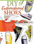DIY Embroidered Shoes