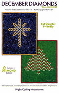 December Diamonds Wallhangings - Clearance