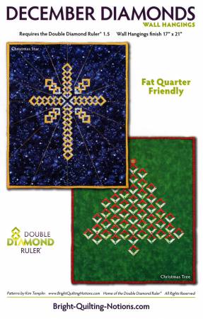 December Diamonds Wallhangings - Clearance