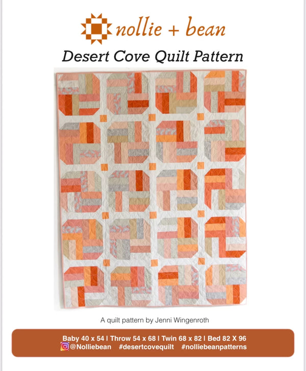 Desert Cove Quilt Pattern