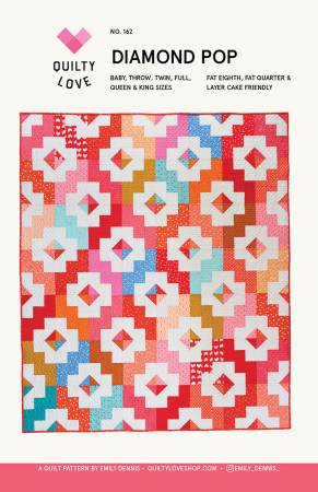 Diamond Pop Quilt Pattern