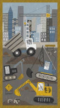 Diggers & Dozers Multi City Works panel