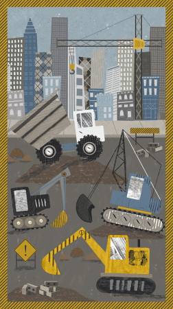 Diggers & Dozers Multi City Works panel