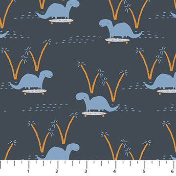 Dino Ride Navy