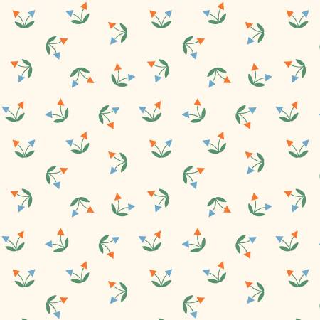Ditsy Floral Orchard Deco