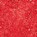 Dotted - Circles Red Batik
