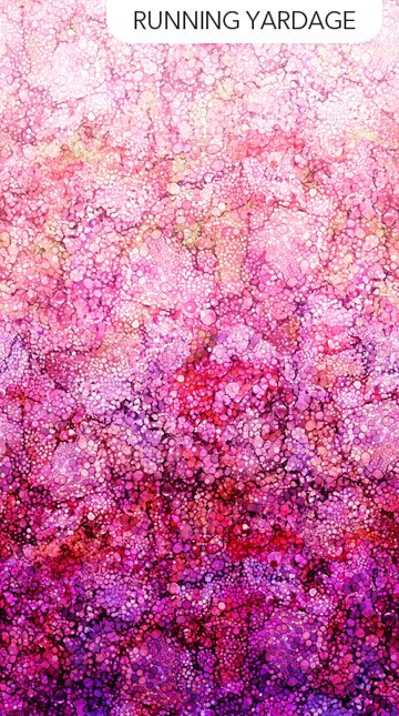 Dragonfly Dreams Bliss Ombre Pink Multi
