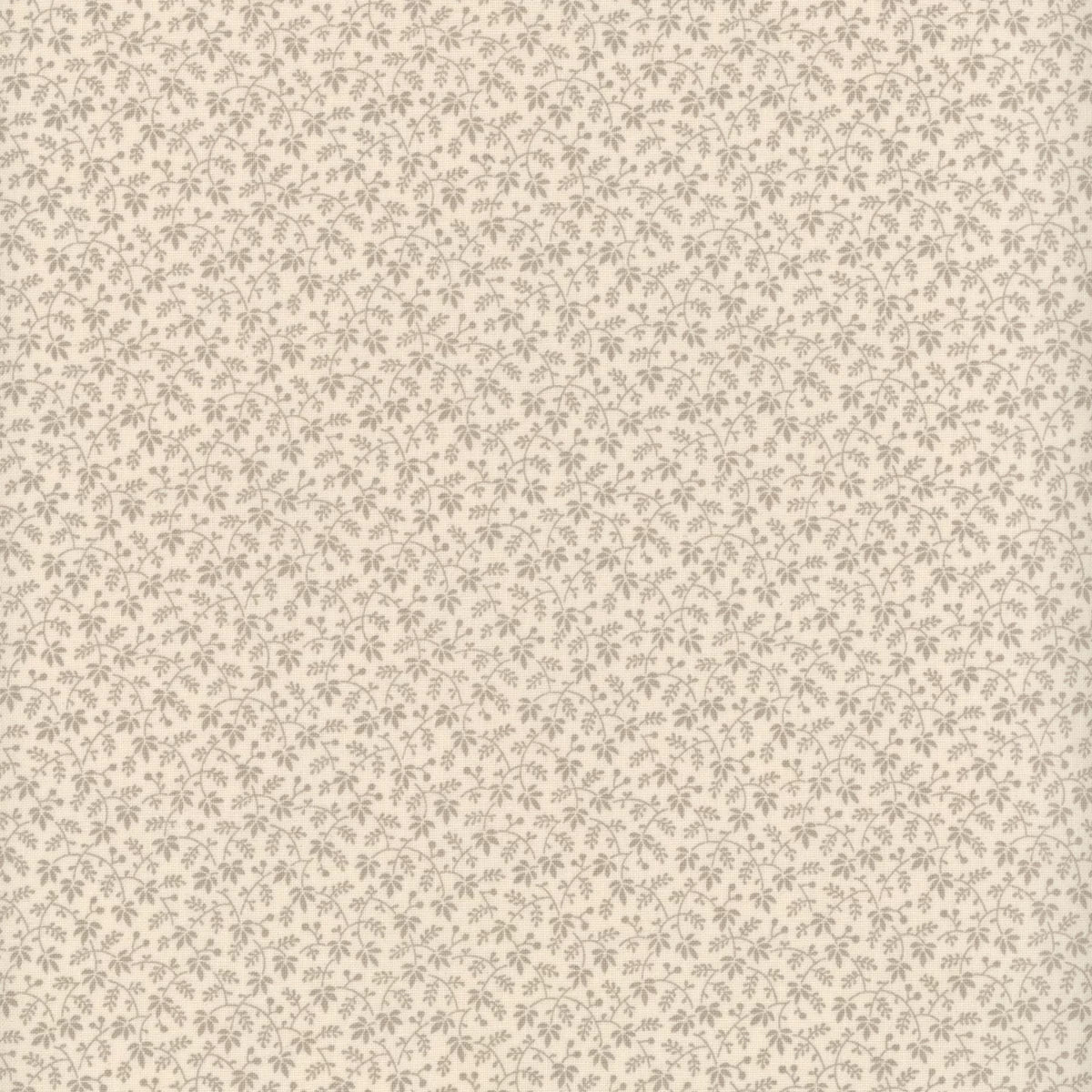 Droopy Floral - Whipped Cream A-1105-L