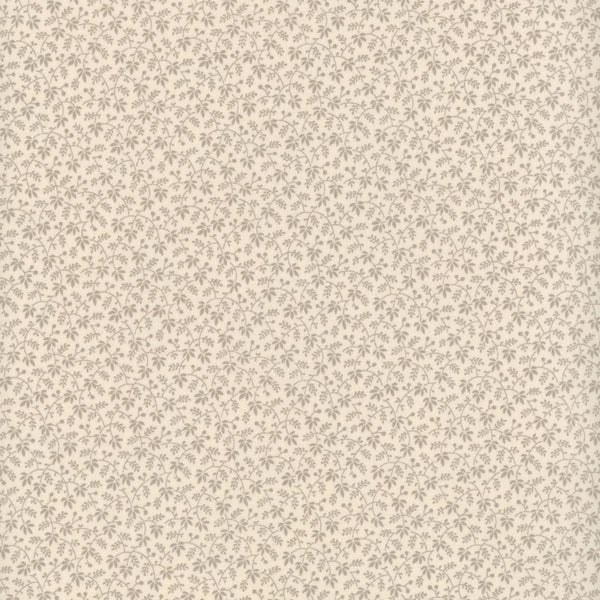 Droopy Floral - Whipped Cream A-1105-L