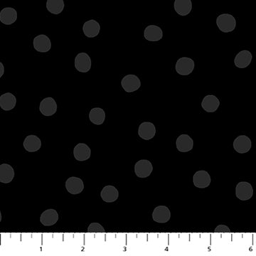 Dusk - Large Dots Black Pigment