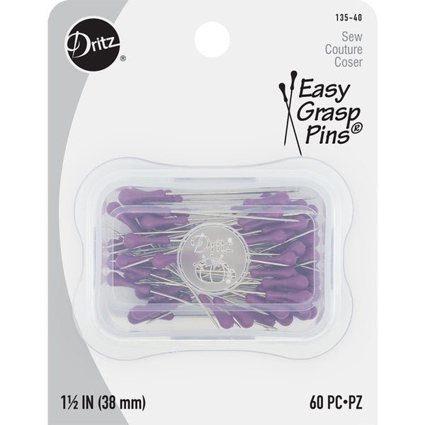 Easy Grasp Pins sz24 60ct