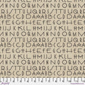 Eclectic Elements Palette -Charcoal Typography