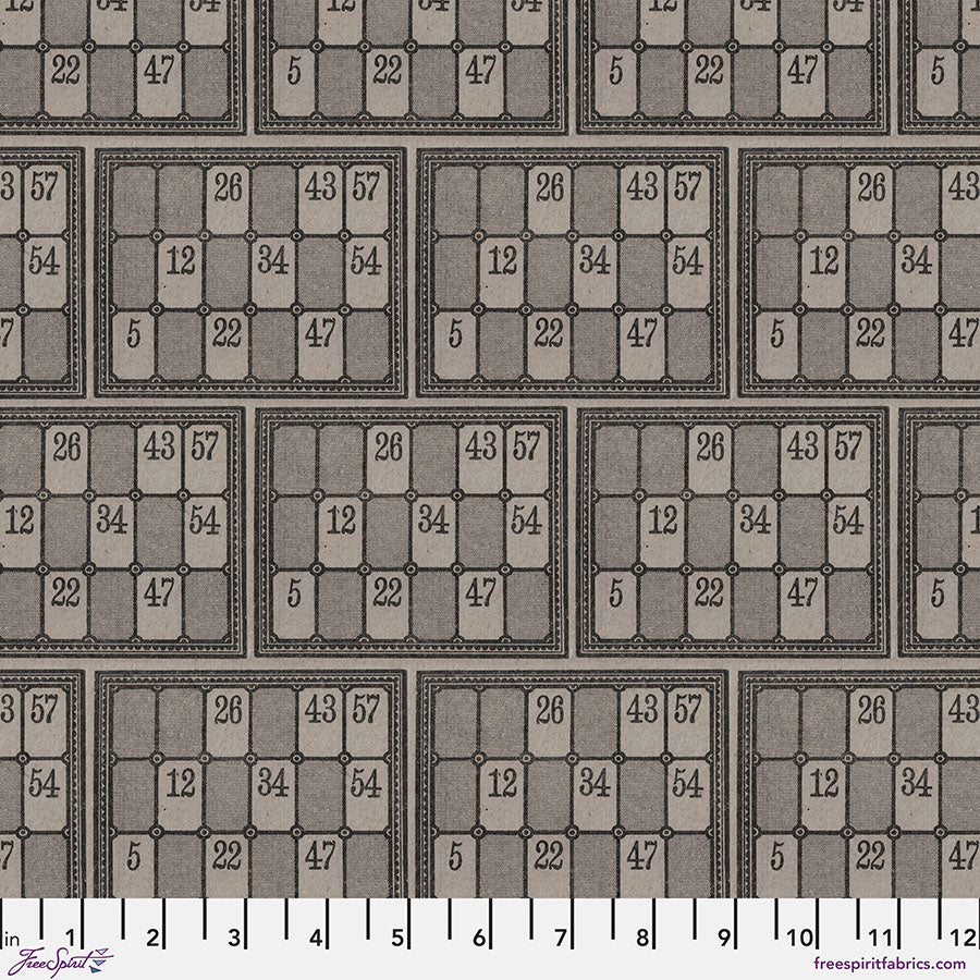 Eclectic Elements Palette - Charcoal Numbers
