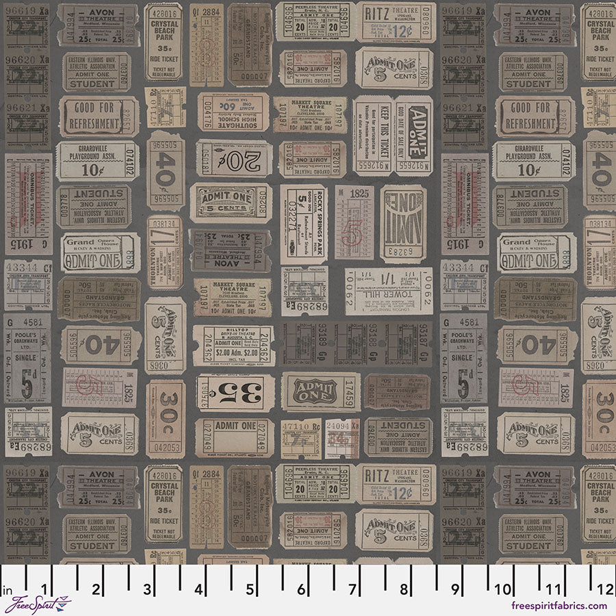 Eclectic Elements Palette - Charcoal Tickets