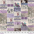Eclectic Elements Palette Purple Collage