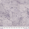 Eclectic Elements Palette Purple Map