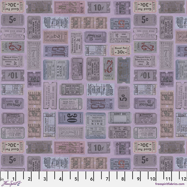 Eclectic Elements Palette Purple Tickets