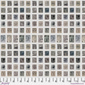 Eclectic Elements Palette Stamps - Charcoal