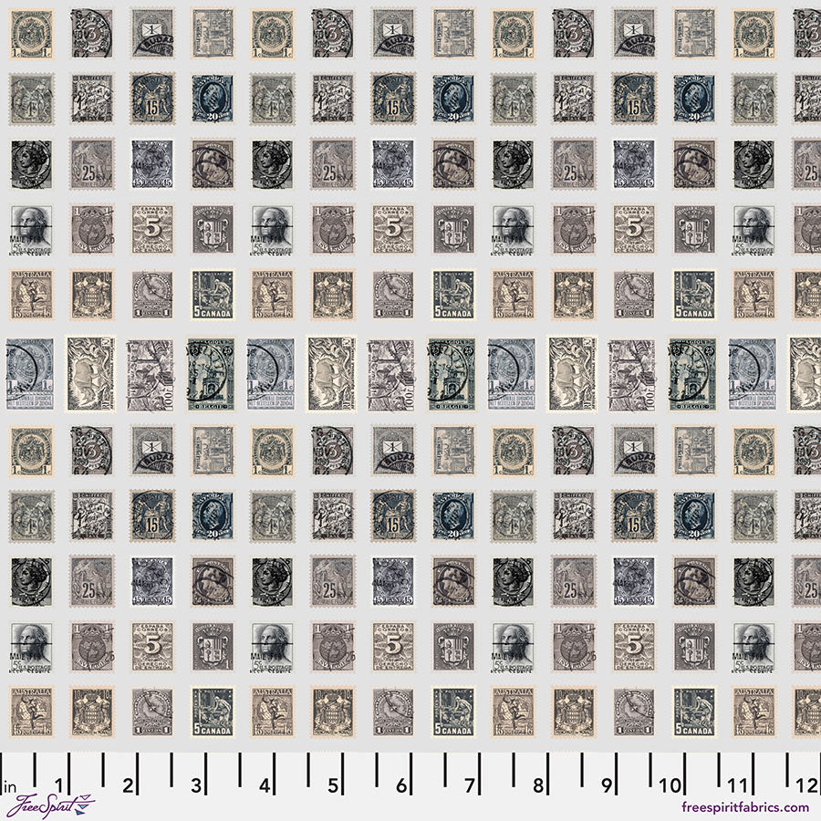Eclectic Elements Palette Stamps - Charcoal