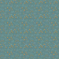 Elmer & Eloise - Mushrooms Teal