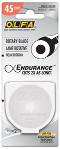 Endurance Rotary Replacement Blade 2pk
