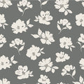 Evermore - Med Flowers Grey