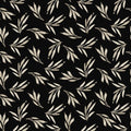 Evermore - Small Leaves Black