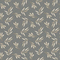 Evermore - Small Leaves Grey