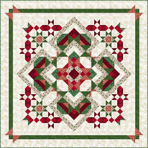 Evermore X Rustic Holiday Quilt Kit