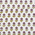 Fableism - Indian Block - Flowerling - Eggplant