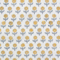 Fableism - Indian Block - Flowerling - Yellow