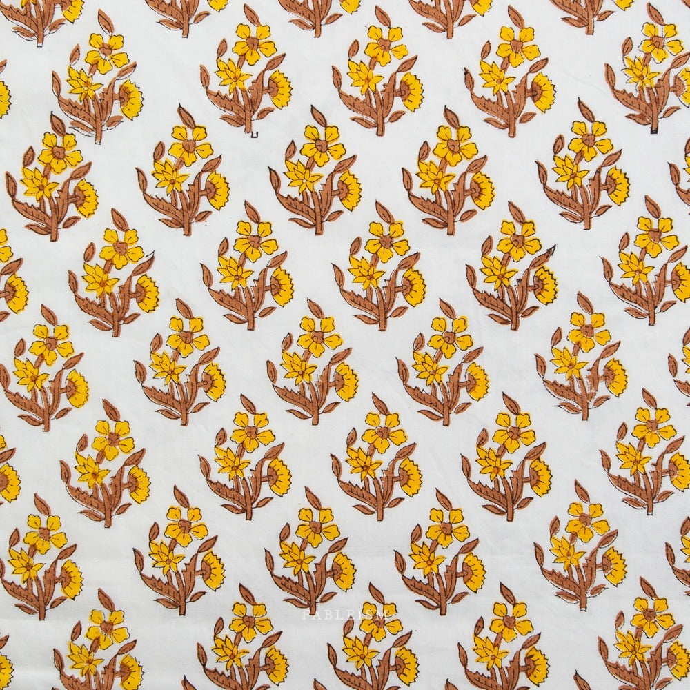 Fableism - Indian Block - Weekend Floral - Summer