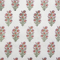 Fableism - Indian Block - Wild Floral - Blushing