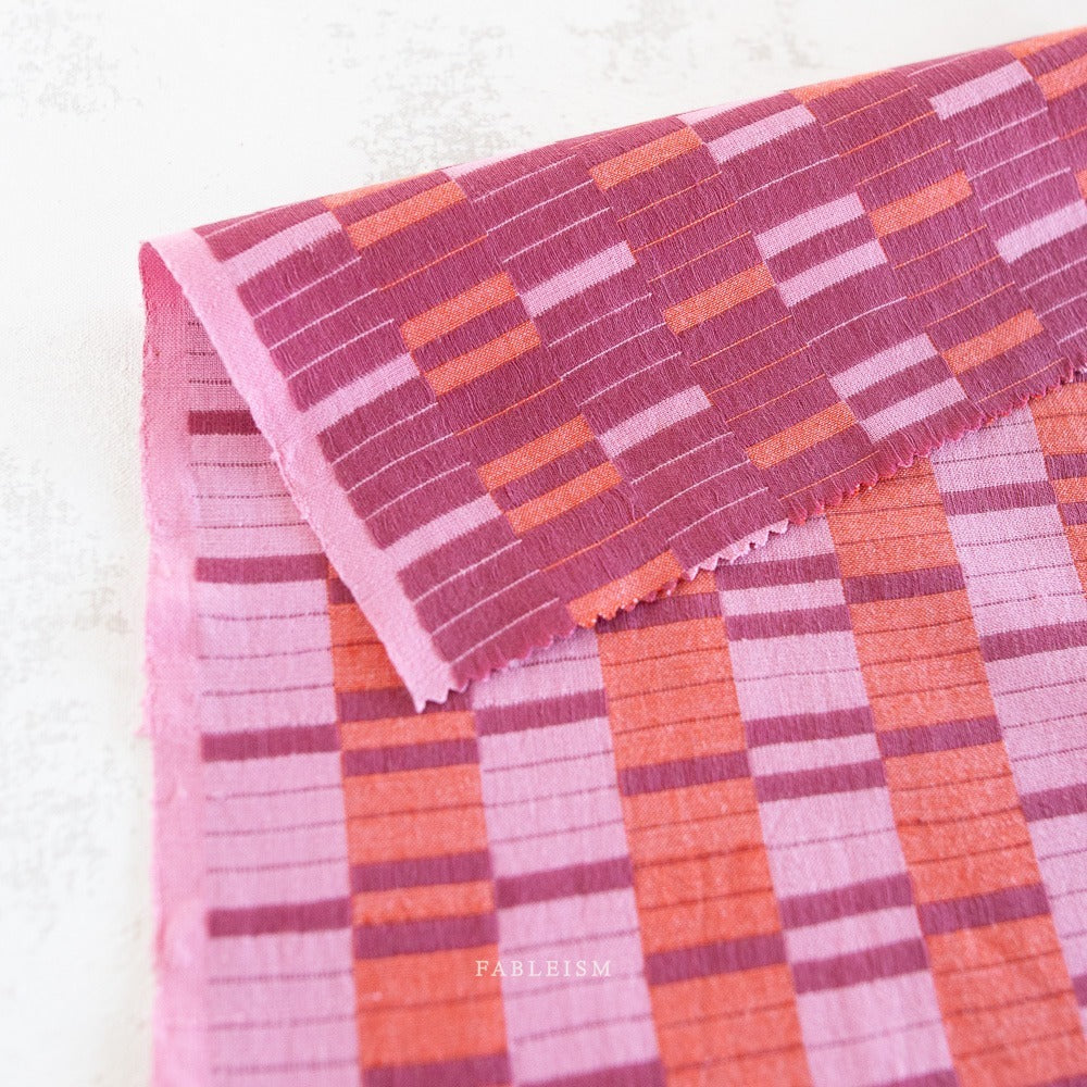 Fableism - Lucky Loom - Southwest Stripe Berry
