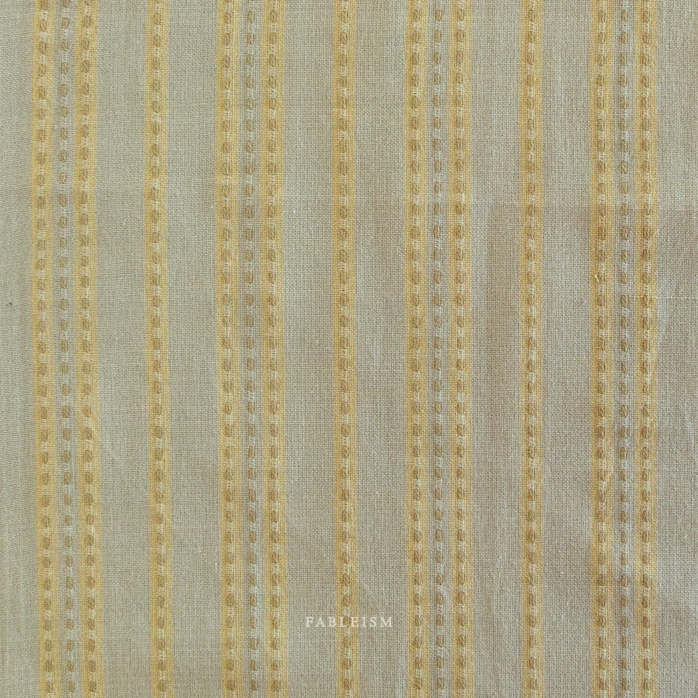Fableism - Lucky Loom - Stitch Stripe SAGE
