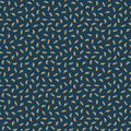 Farm Fresh Navy Flower Buds