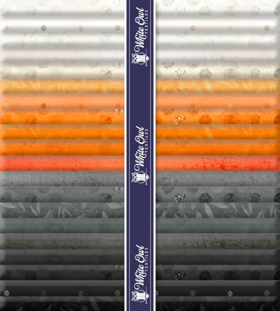 Fat Quarter Bundles Ghost Town 20pcs 1 Piece of Each Print