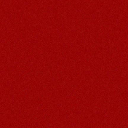 Flannel Solid Rich Red - 1551