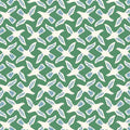 Flock Green Orchard Deco