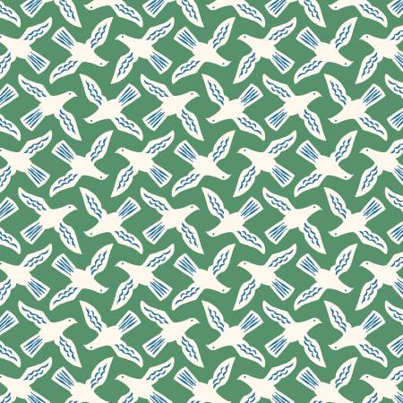 Flock Green Orchard Deco