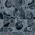 Flora & Form Indigo Blue Orbit