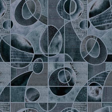 Flora & Form Indigo Blue Orbit