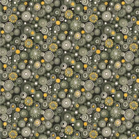 Flora & Form Phthalo Green Dotty
