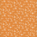 Floral Vines - Pumpkin A-1100-O