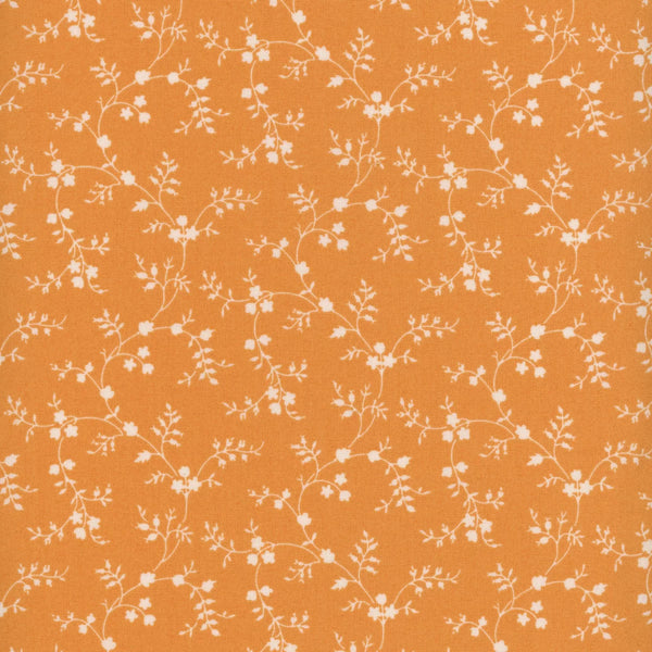 Floral Vines - Pumpkin A-1100-O